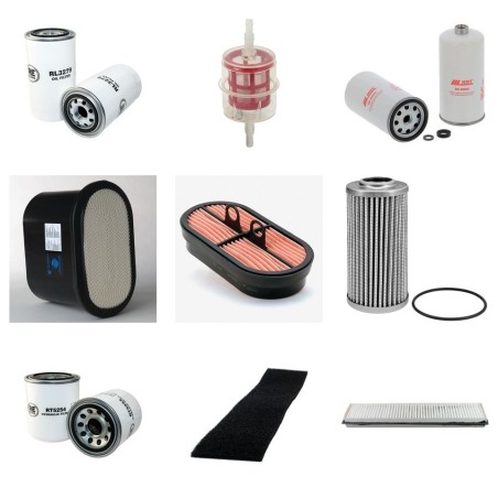Filter kit for Case-International-STEYR JX 105 
