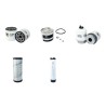 Filter kit suitable for CAT CB334D with Perkins 4HW00161 Engine Air Oil Fuel Filters
