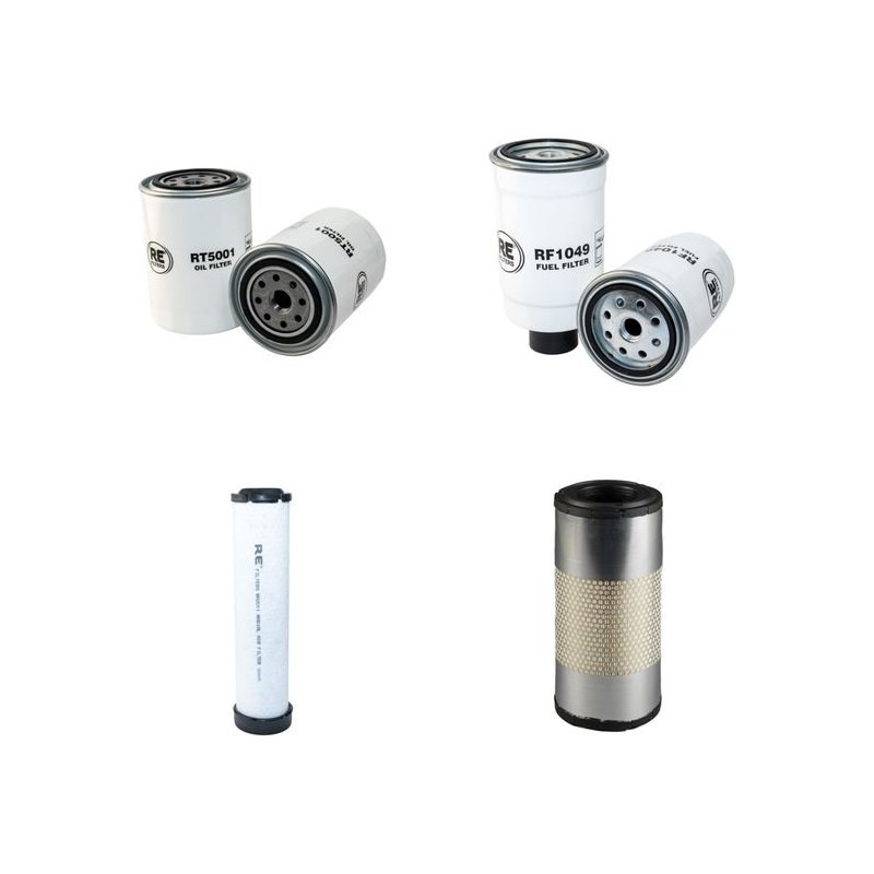 Filter kit for Case JX 1075N 