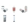 CASE JX 1090U Filter Service Kit Air Oil Fuel Filters