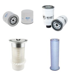 CASE JX 1095V Filter Service Kit Air Oil Fuel Filters