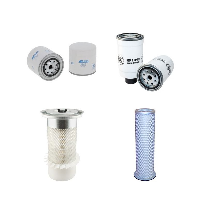CASE JX 1095V Filter Service Kit Air Oil Fuel Filters