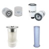 Filter kit for Case JX 1095V Air Oil Fuel Filters