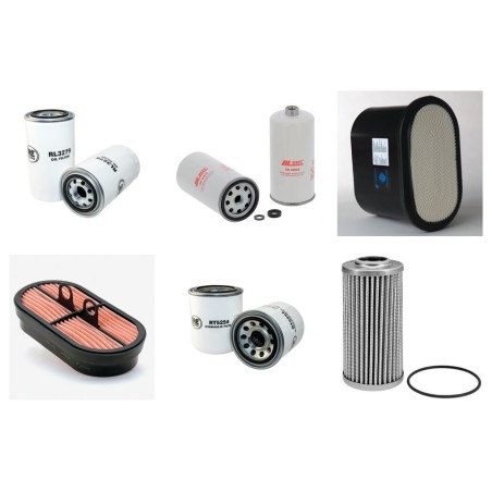 Filter kit for Case-International-STEYR JXU 85 