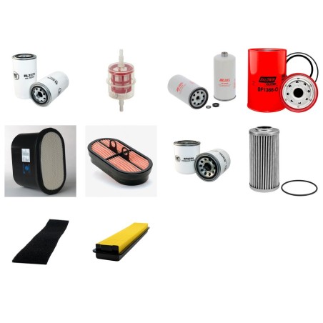 CASE-INTERNATIONAL-STEYR JXU 95 Filter Service Kit
