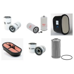 CASE-INTERNATIONAL-STEYR JXU105 Filter Service Kit with