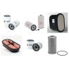 Filter kit for Case-International-STEYR JXU 105 with Cnh/Iveco Nef Engine 2008-