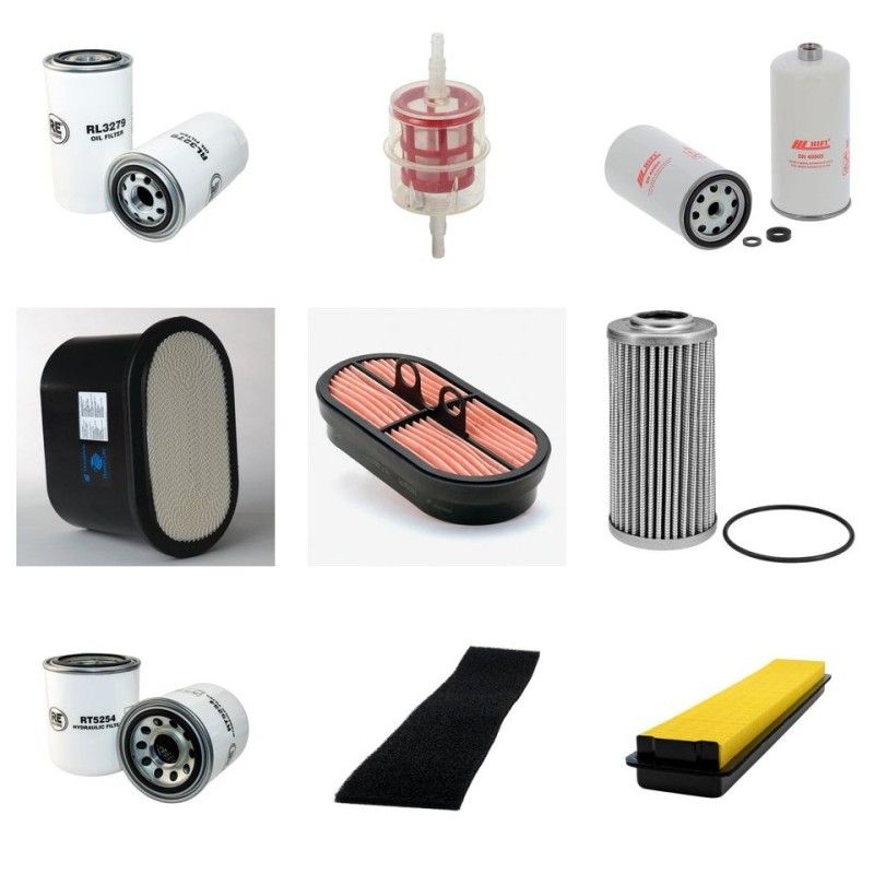 Filter kit for Case-International-STEYR JXU 115 