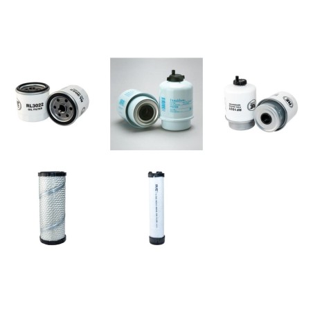 Filter kit suitable for CAT CB335D with CAT Engine YR 2002- Air Oil Fuel Filters