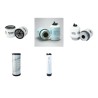 Filter kit suitable for CAT CB335D with CAT Engine YR 2002- Air Oil Fuel Filters