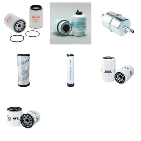 CATERPILLAR CB 335 E Filter Service Kit with Perkins Eng 2004-