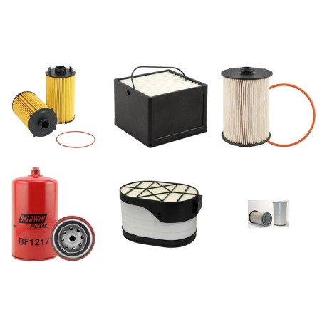 Filter kit for Case Magnum 260 