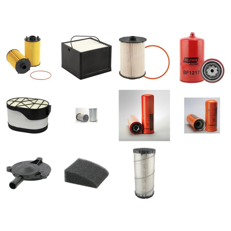 CASE MAGNUM 290 Filter Service Kit