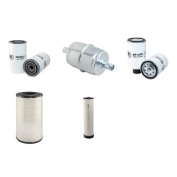 CASE MX110 Filter Service Kit Air Oil Fuel Filters w/Cummins