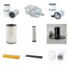 Filter kit for Case-International-STEYR MX 150 with Cummins 9-590 Engine