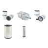 CASE MX 150 Filter Service Kit Air Oil Fuel Filters w/Cummins 9-590 Eng.