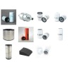 CASE MX 220 Filter Service Kit w/Cummins 6C8.3 Eng.