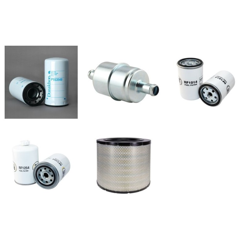 Filter kit for Case MX 220 with Cummins 6C8.3 Engine