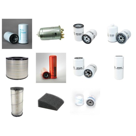 Filter kit for Case MX 270 