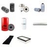 Filter kit for Case-International-STEYR MXM 120 PRO with Iveco Engine