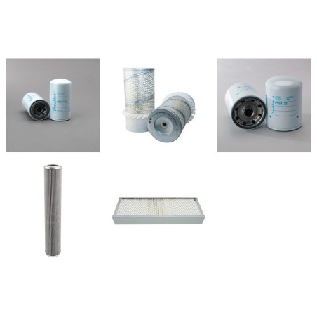 Filter kit suitable for CAT CB434 with CAT Engine