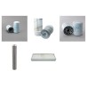 Filter kit suitable for CAT CB434 with CAT Engine