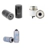 Filter kit for Case MXM 155 PRO Air Oil Fuel Filters with Iveco Engine