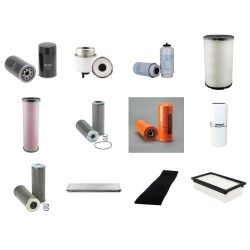 CASE MXM 175 PRO Filter Service Kit w/Iveco Eng.