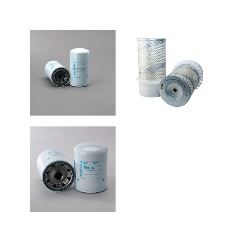 Filter kit suitable for CAT CB434 with CAT Engine