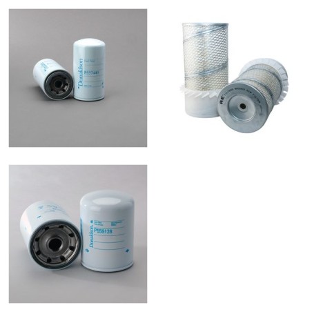Filter kit suitable for CAT CB434 with CAT Engine