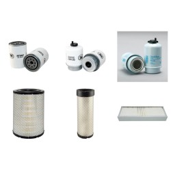 Filter kit suitable for CAT CB434C with CAT Engine