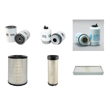 Filter kit suitable for CAT CB434C with CAT Engine
