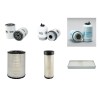 Filter kit suitable for CAT CB434C with CAT Engine