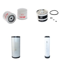 CASE PJ/PJN/PJV 55 Filter Service Kit Air Oil Fuel Filters