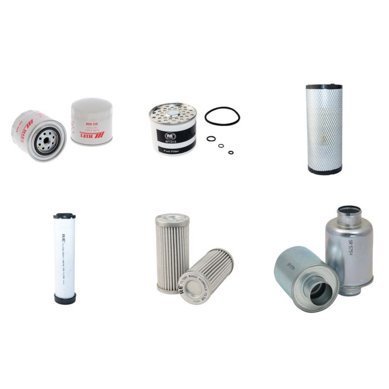 Filter kit for Case-International-STEYR PJ/PJN/PJV 65 