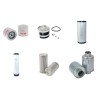 Filter kit for Case-International-STEYR PJ/PJN/PJV 65 