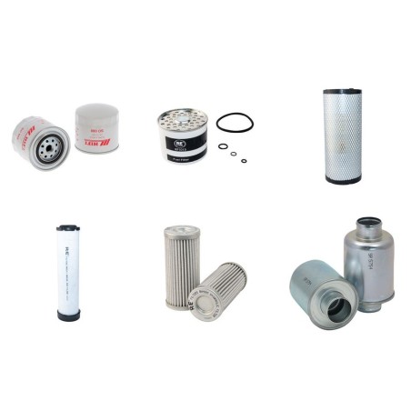 CASE-INTERNATIONAL-STEYR PJ/PJN/PJV 75 Filter Service Kit