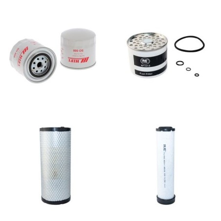 Filter kit for Case PJ/PJN/PJV 75 Air Oil Fuel Filters