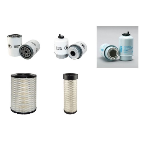 Filter kit suitable for CAT CB434C with CAT Engine Air Oil Fuel Filters