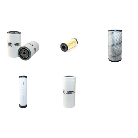 CATERPILLAR CB 434 D Filter Service Kit with Perkins Eng 2004-