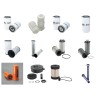 Filter kit for Case Puma 130 CVX 