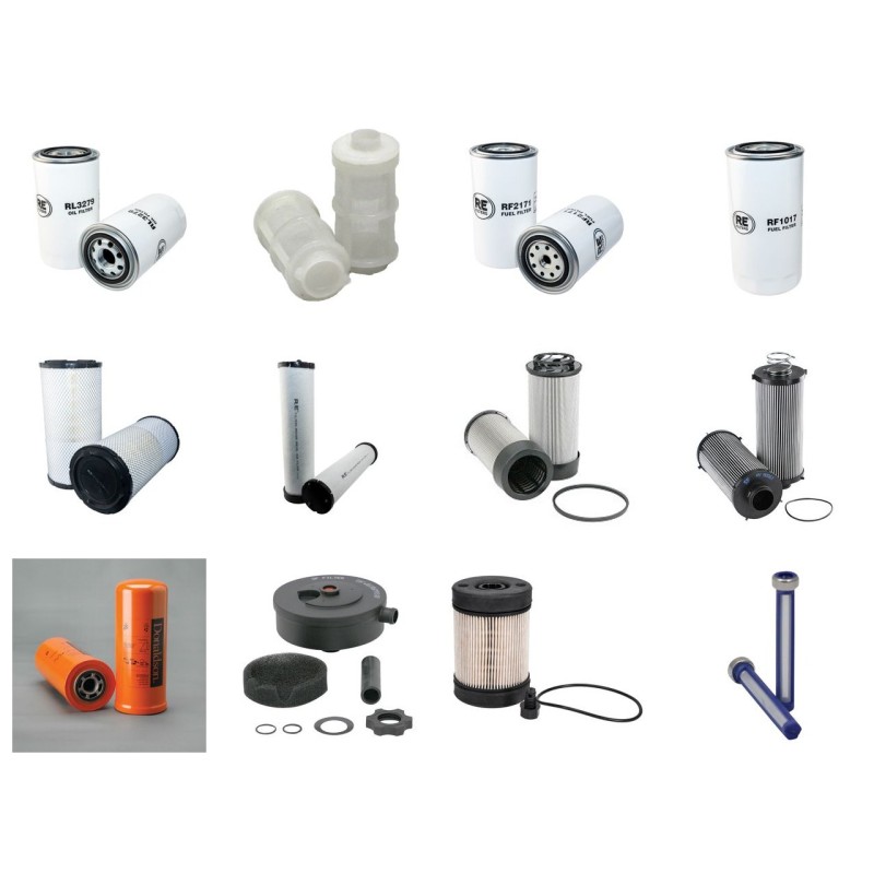 Filter kit for Case Puma 145 CVX 