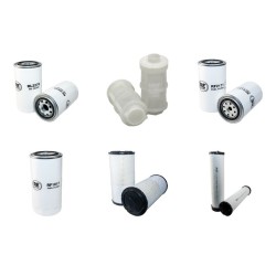 CASE PUMA 160CVX Filter Service Kit Air Oil Fuel Filters