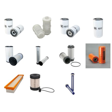 Filter kit for Case Puma 160 EP Complete 