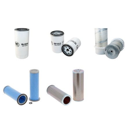 Filter kit suitable for CAT CB524 with Deutz F5L912 Engine
