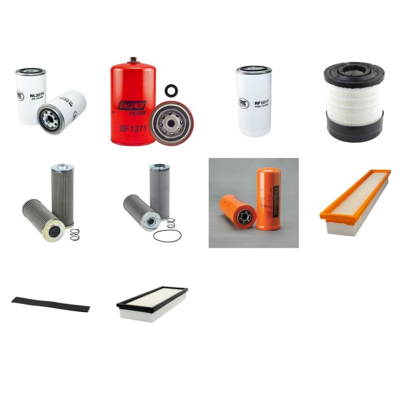 CASE PUMA 165 Filter Service Kit