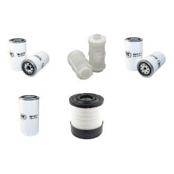 Filter kit for Case Puma 185 EP Air Oil Fuel Filters