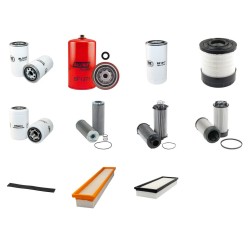 CASE PUMA 200CVX Filter Service Kit w/CNH Eng. YR 2012