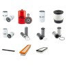 CASE PUMA 200 CVX Filter Service Kit w/CNH  Eng.   YR  2012