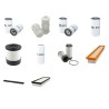 CASE PUMA 200 EP Filter Service Kit